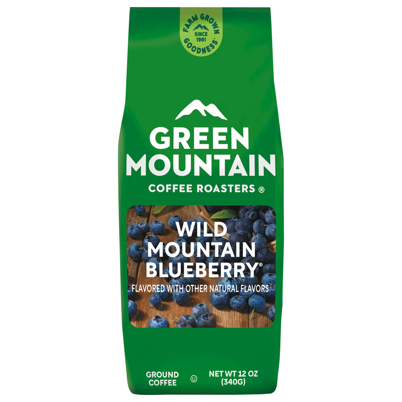 Green Mountain Coffee Roasters Ground Wild Mountain Blueberry