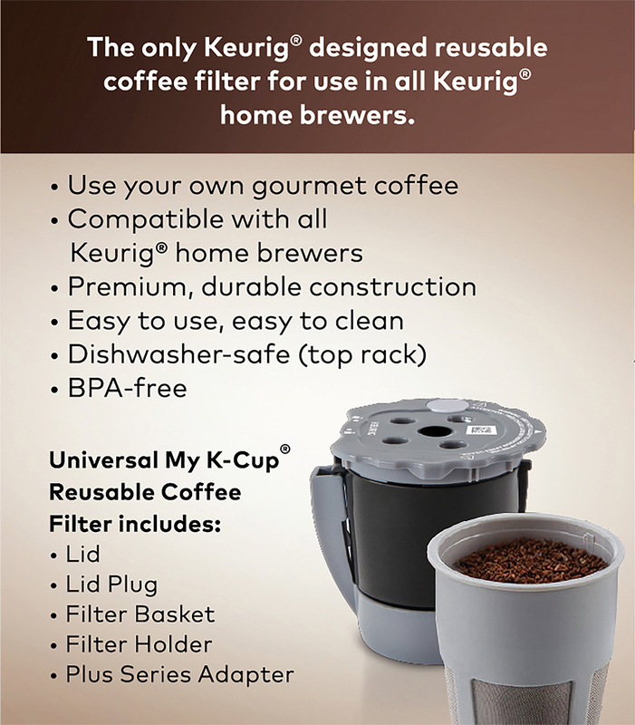 Cup Universal Reusable Filter Reusable K Cup Holder Keurig Coffee