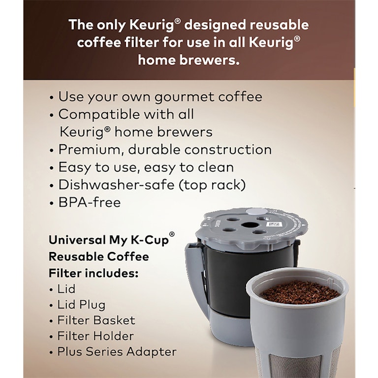 Cup Universal Reusable Filter Reusable K Cup Holder Keurig Coffee