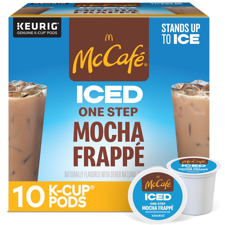McCafé ICED One Step Mocha Frappé, Keurig Single-Serve K-Cup Pods