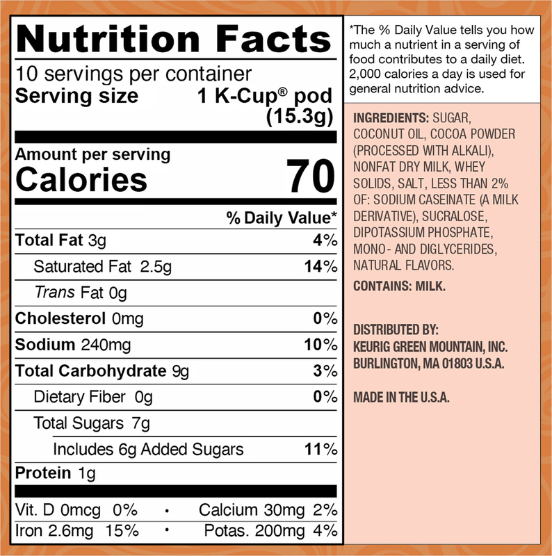 Swiss Miss Hot Cocoa Mix, Pumpkin Spice, K-Cup Pods | Giant Eagle