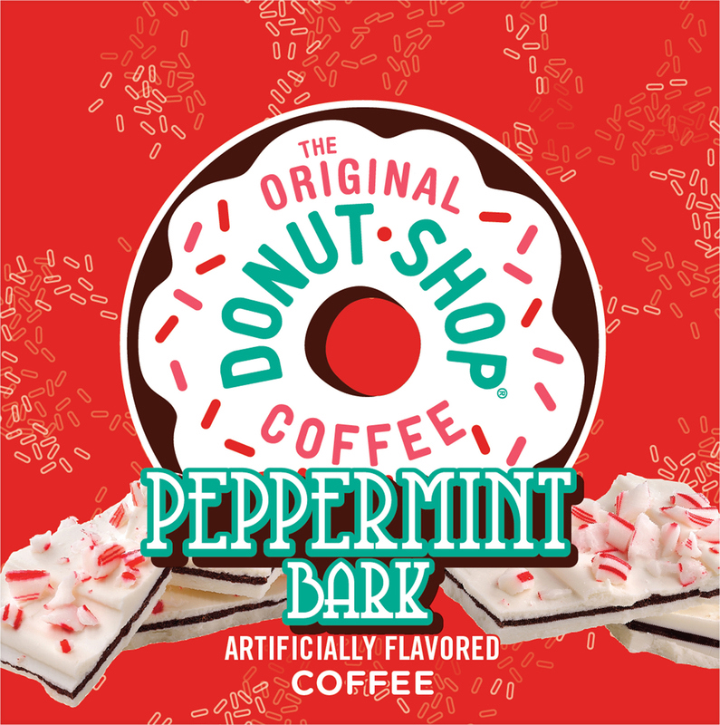 The Original Donut Shop Peppermint Bark Keurig Single-Serve K-Cup