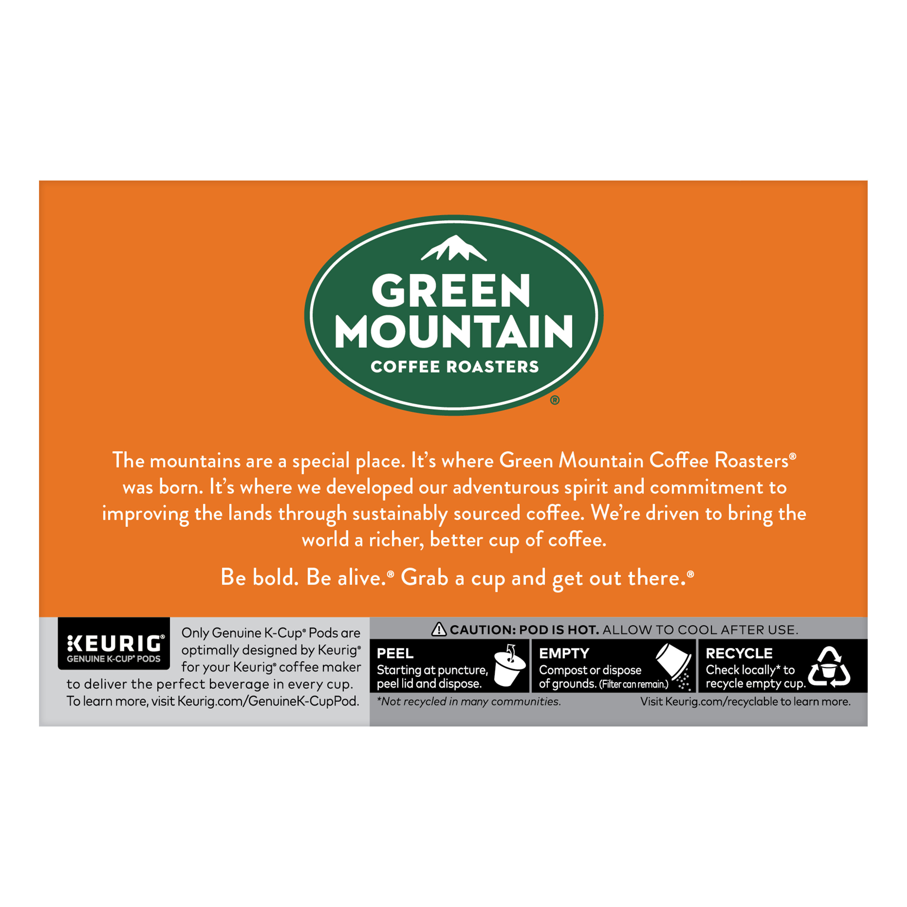 Green Mountain Coffee Roasters Pumpkin Spice, Keurig Single-Serve