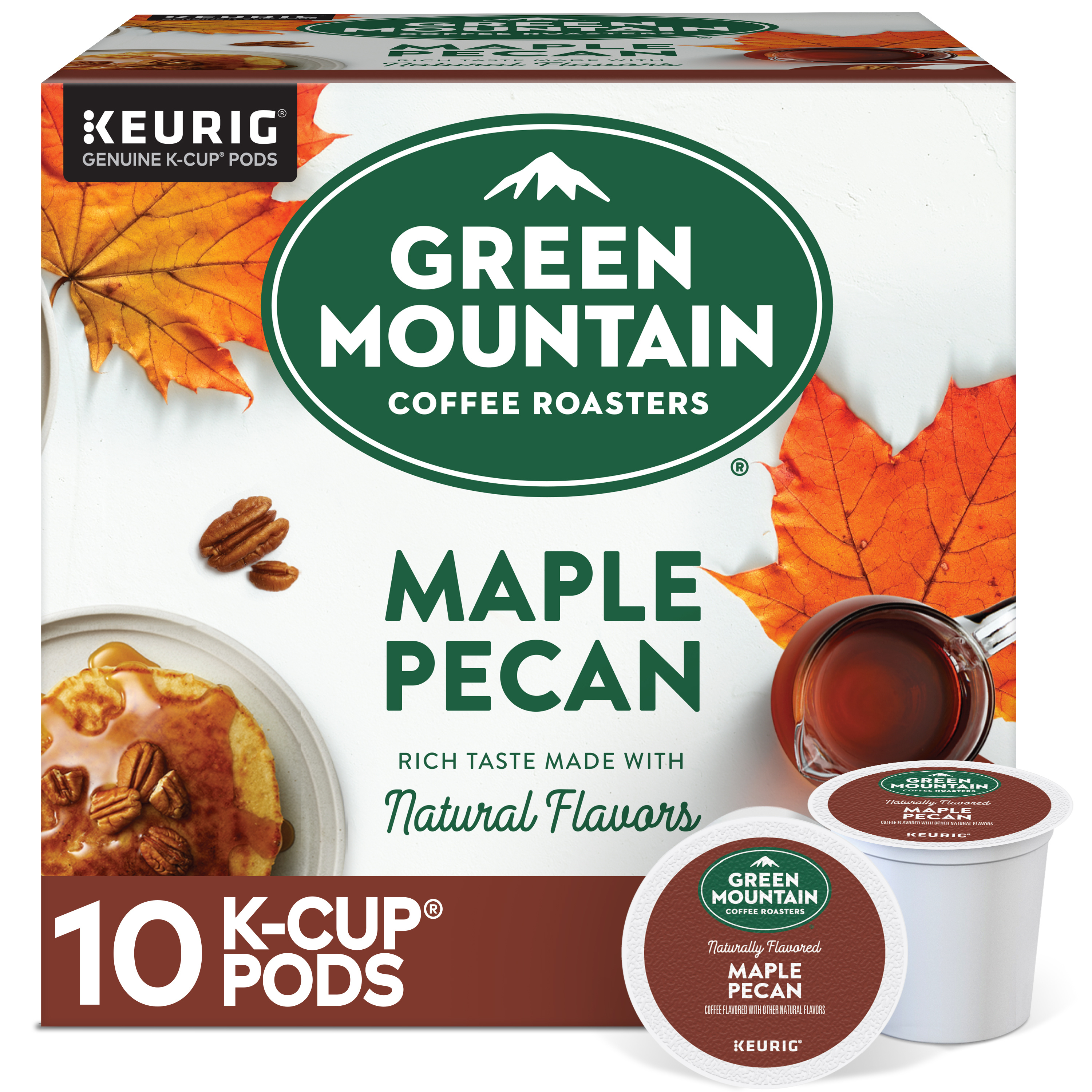 Green Mountain Coffee Roasters Cinnamon Honey Drizzle Flavored