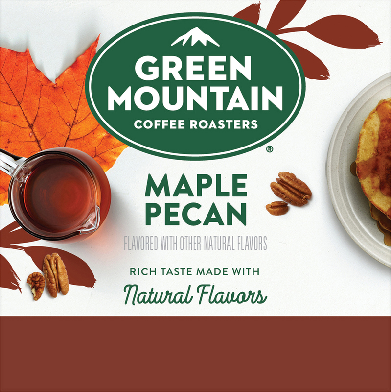 ケープ空き缶250個 Green Mountain Coffee Roasters Maple Pecan Keurig K-Cup Pods