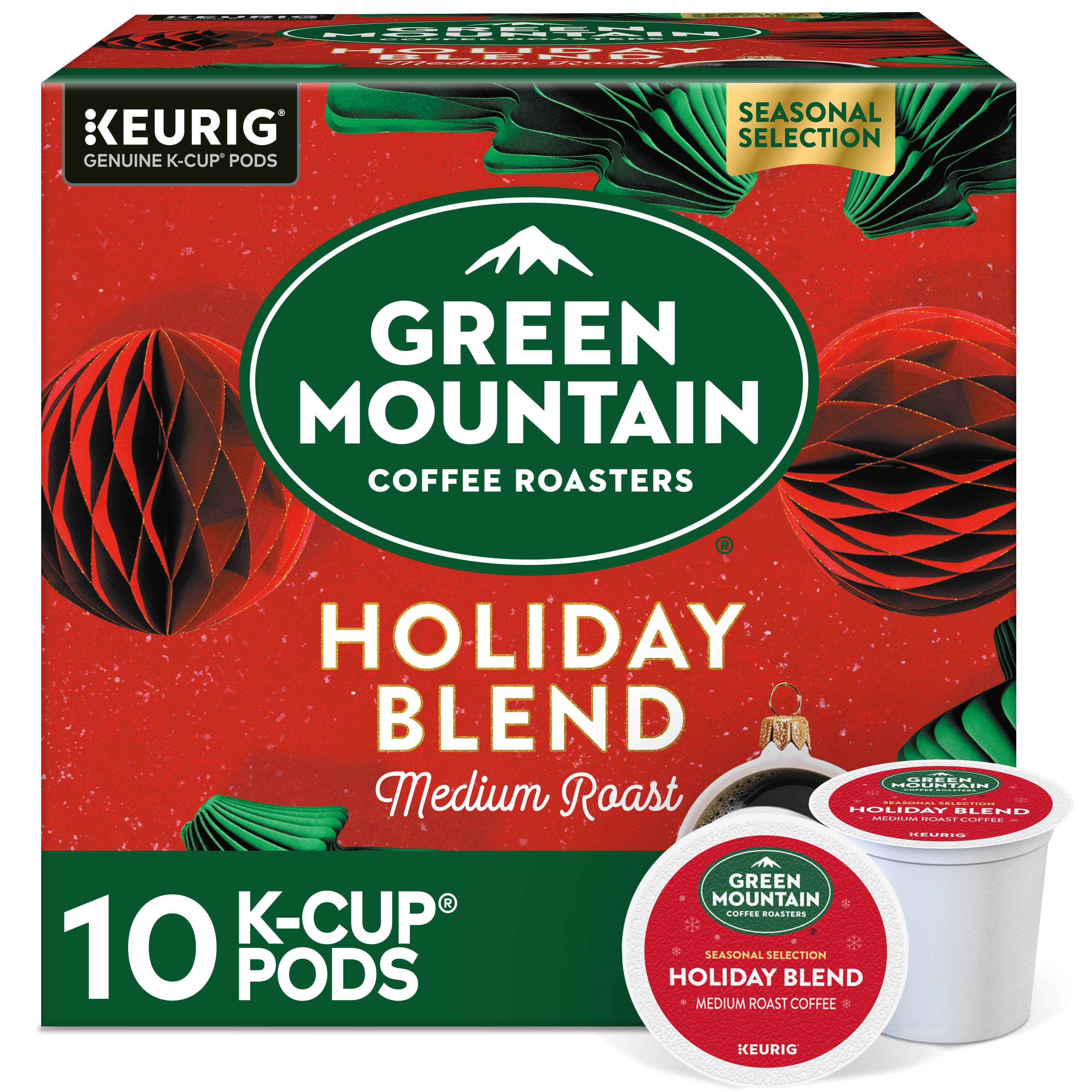 Green Mountain Coffee Roasters Pumpkin Spice, Keurig Single-Serve