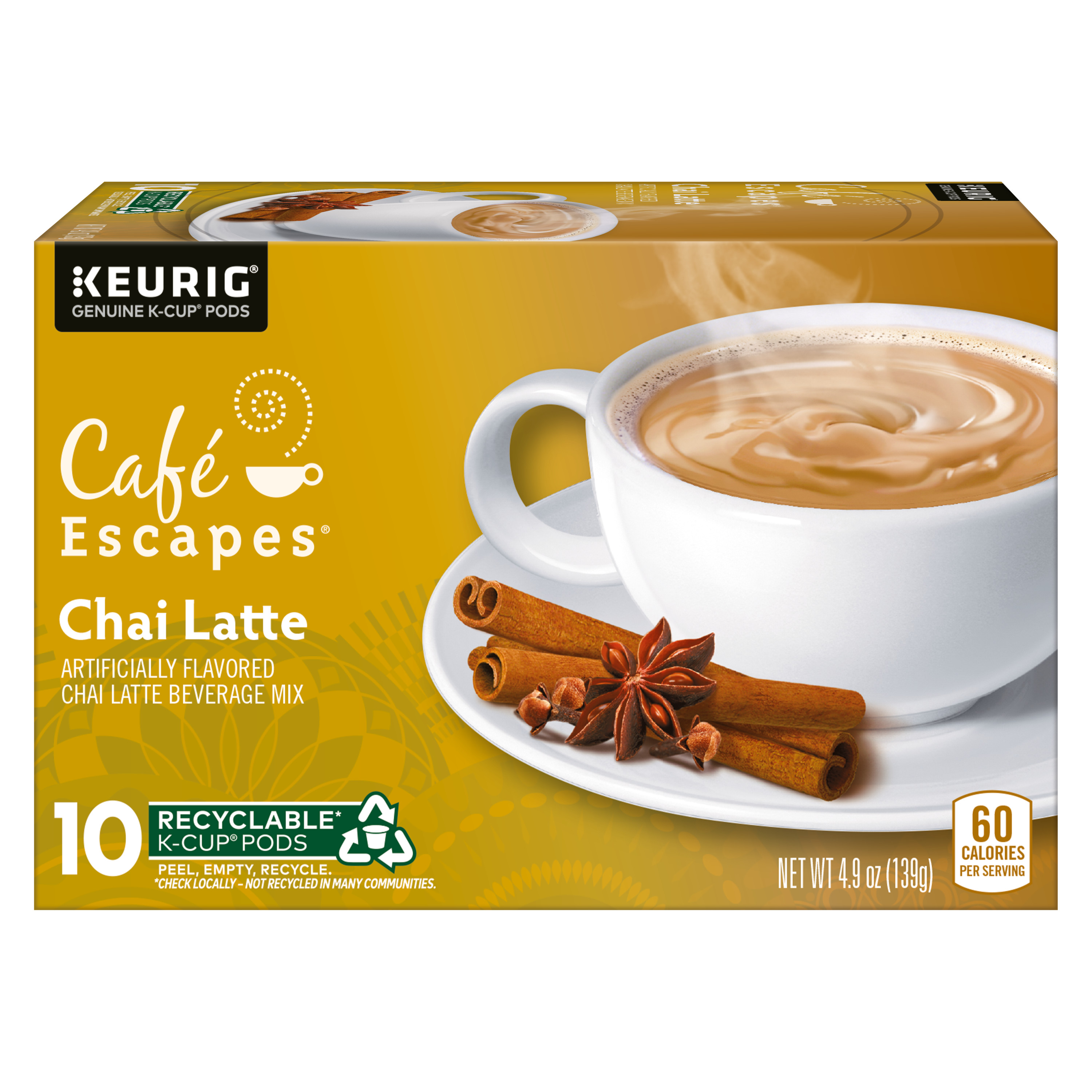 Keurig Café Escapes - Chai Latte | Giant Eagle | Because It