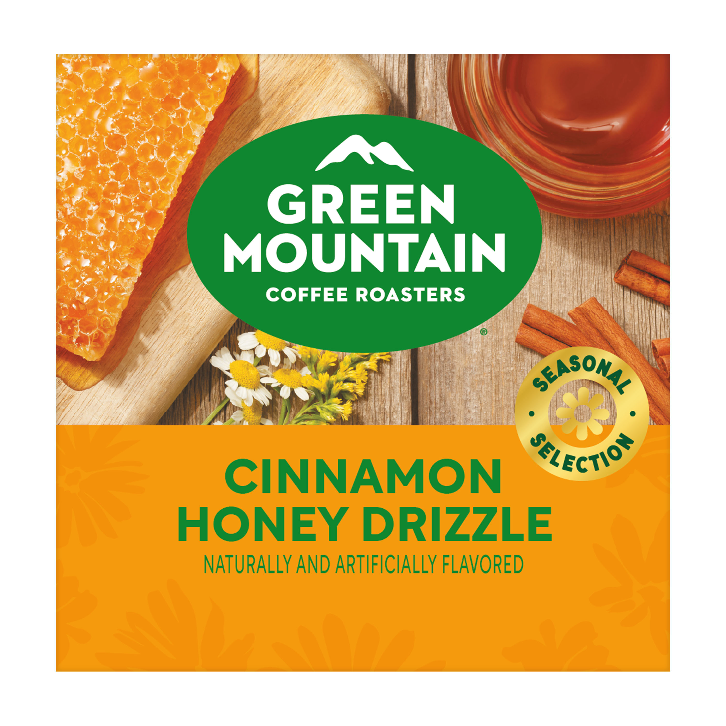Green Mountain Coffee Roasters Cinnamon Honey Drizzle Flavored