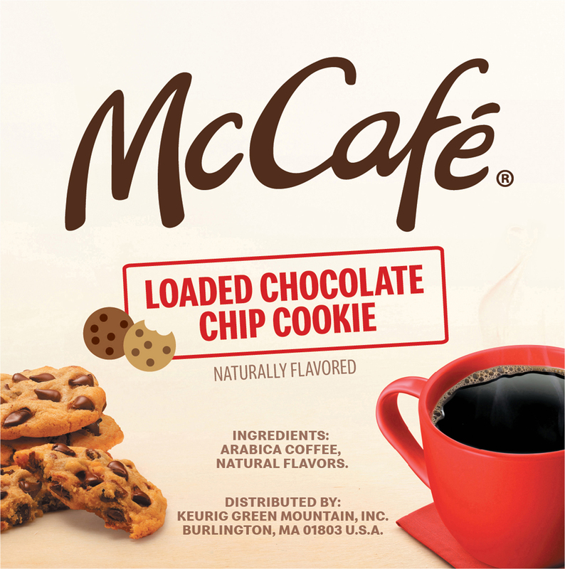 McCafe Coffee, Loaded Chocolate Chip Cookie, K-Cup Pods | Giant