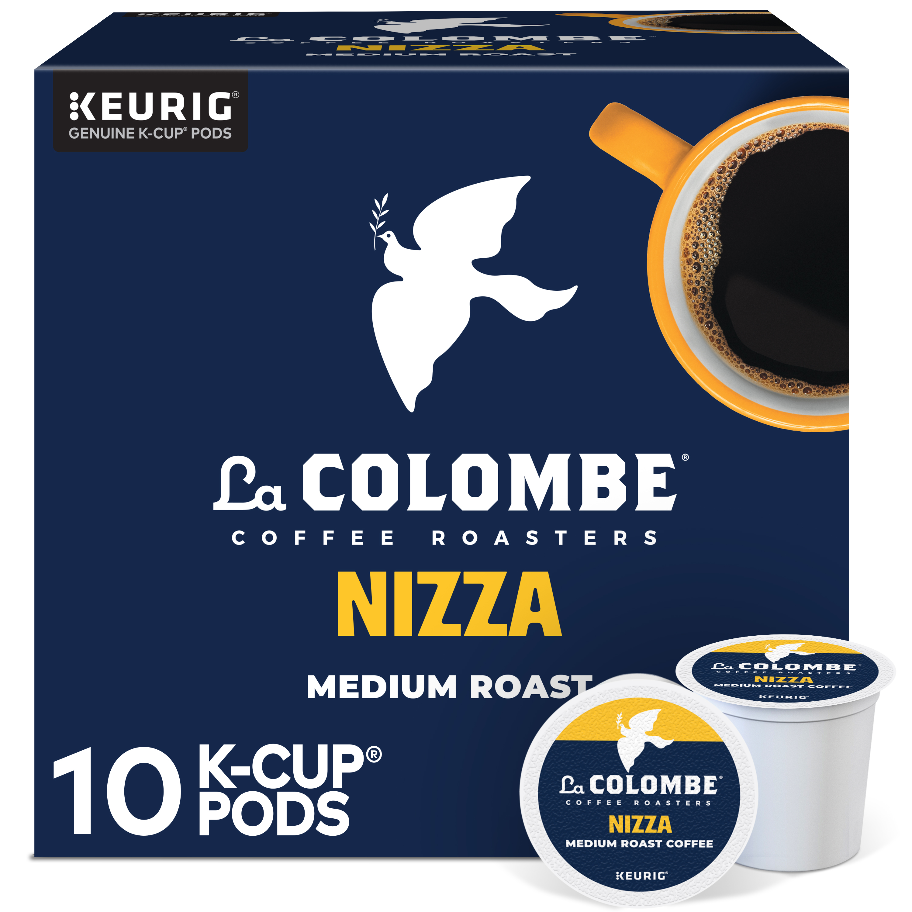 La Colombe® Coffee Roasters Corsica Dark Roast Coffee, Single