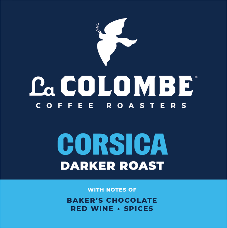 La Colombe® Coffee Roasters Corsica Dark Roast Coffee, Single