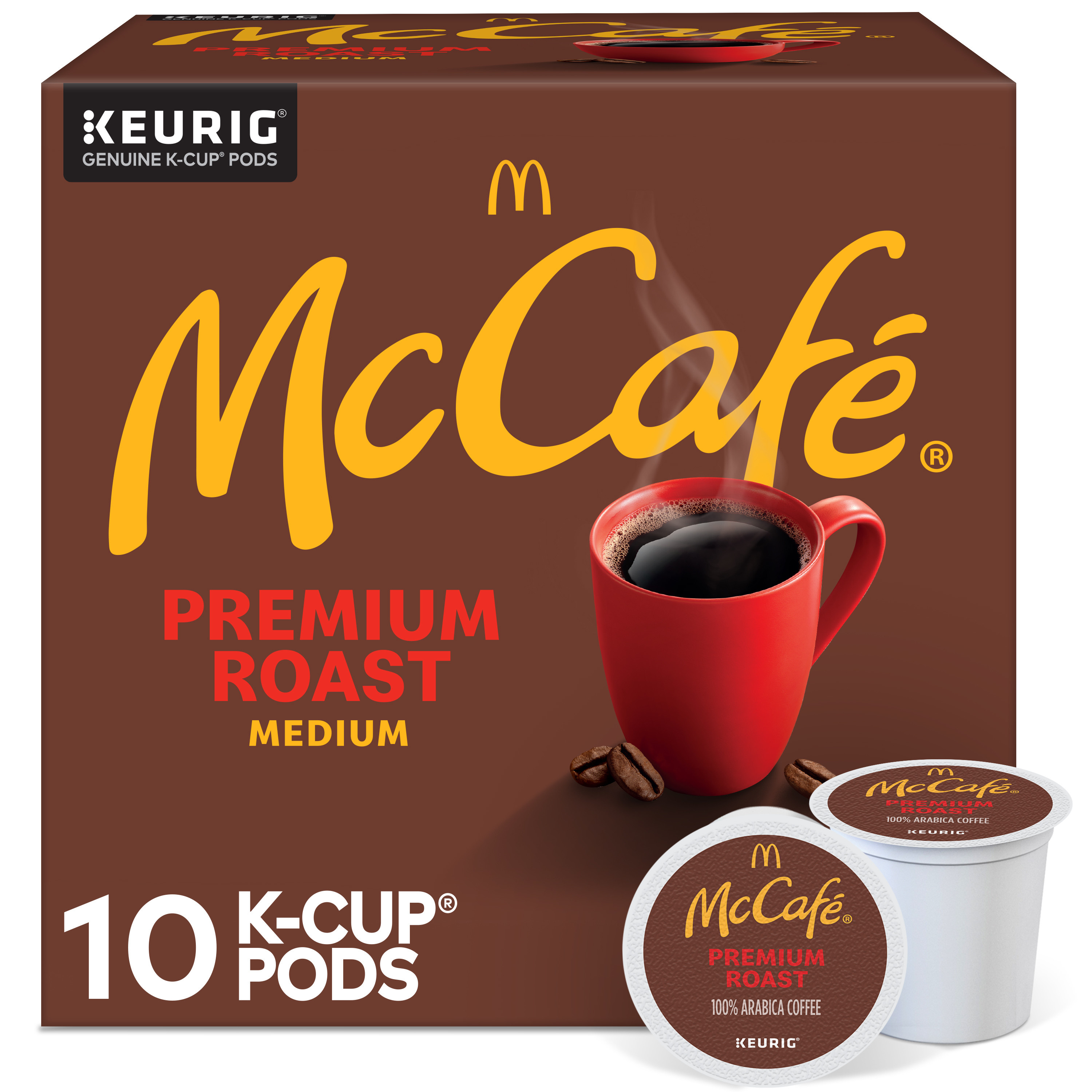 McCafe Colombian, Single Serve Coffee Keurig K-Cup Pods, Medium