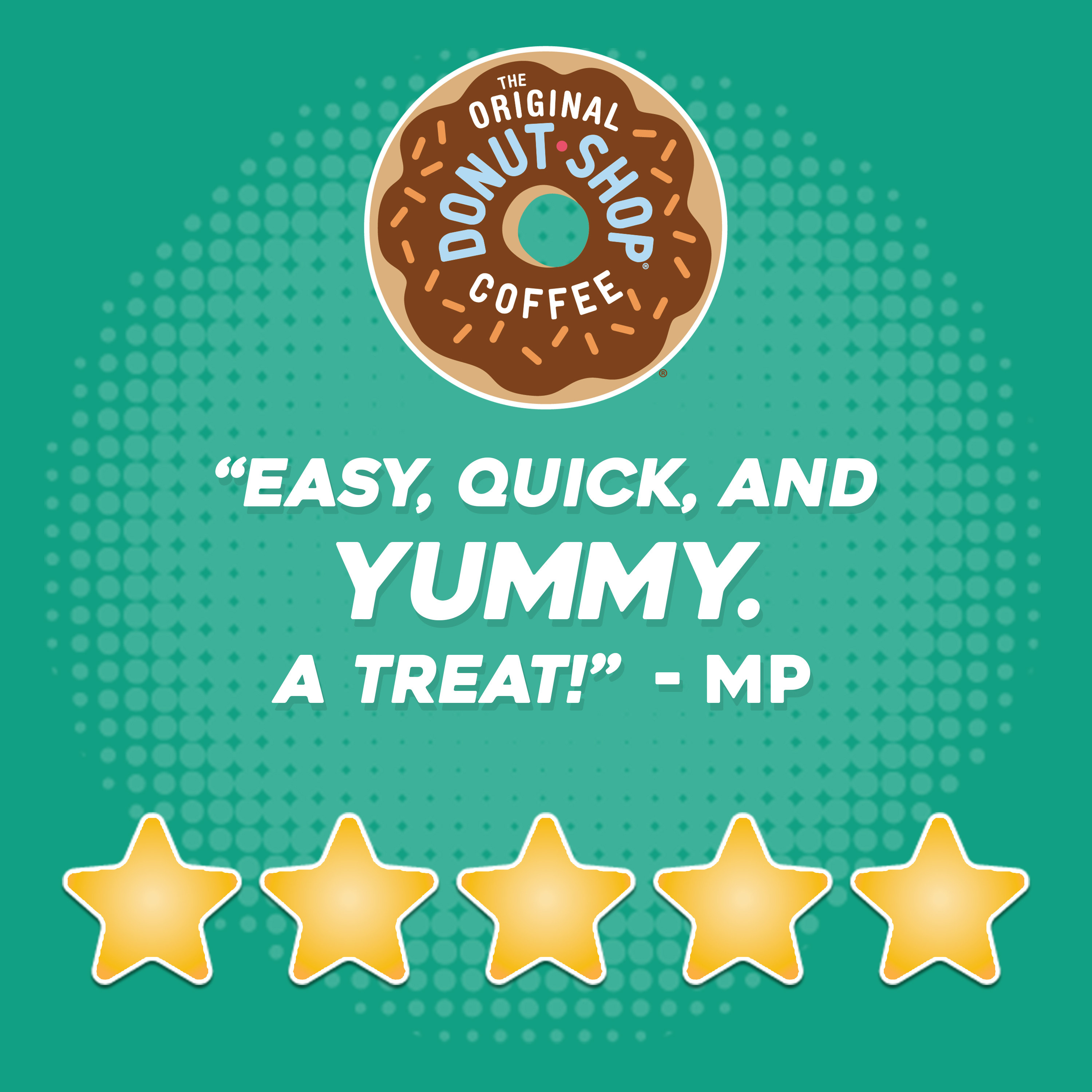 The Original Donut Shop Regular Keurig Single-Serve K-Cup Pods
