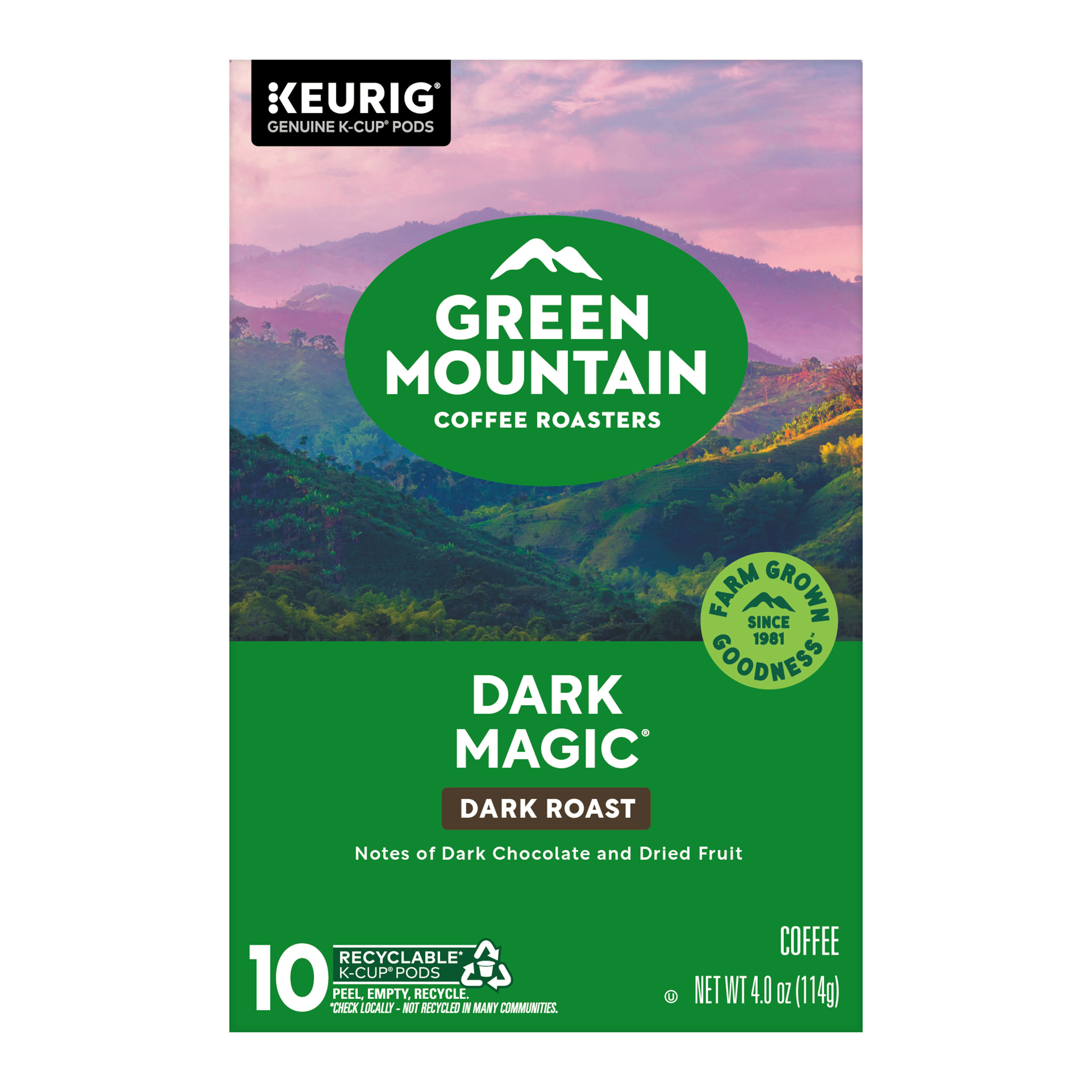 Green Mountain Coffee Roasters Dark Magic Keurig Single-Serve K