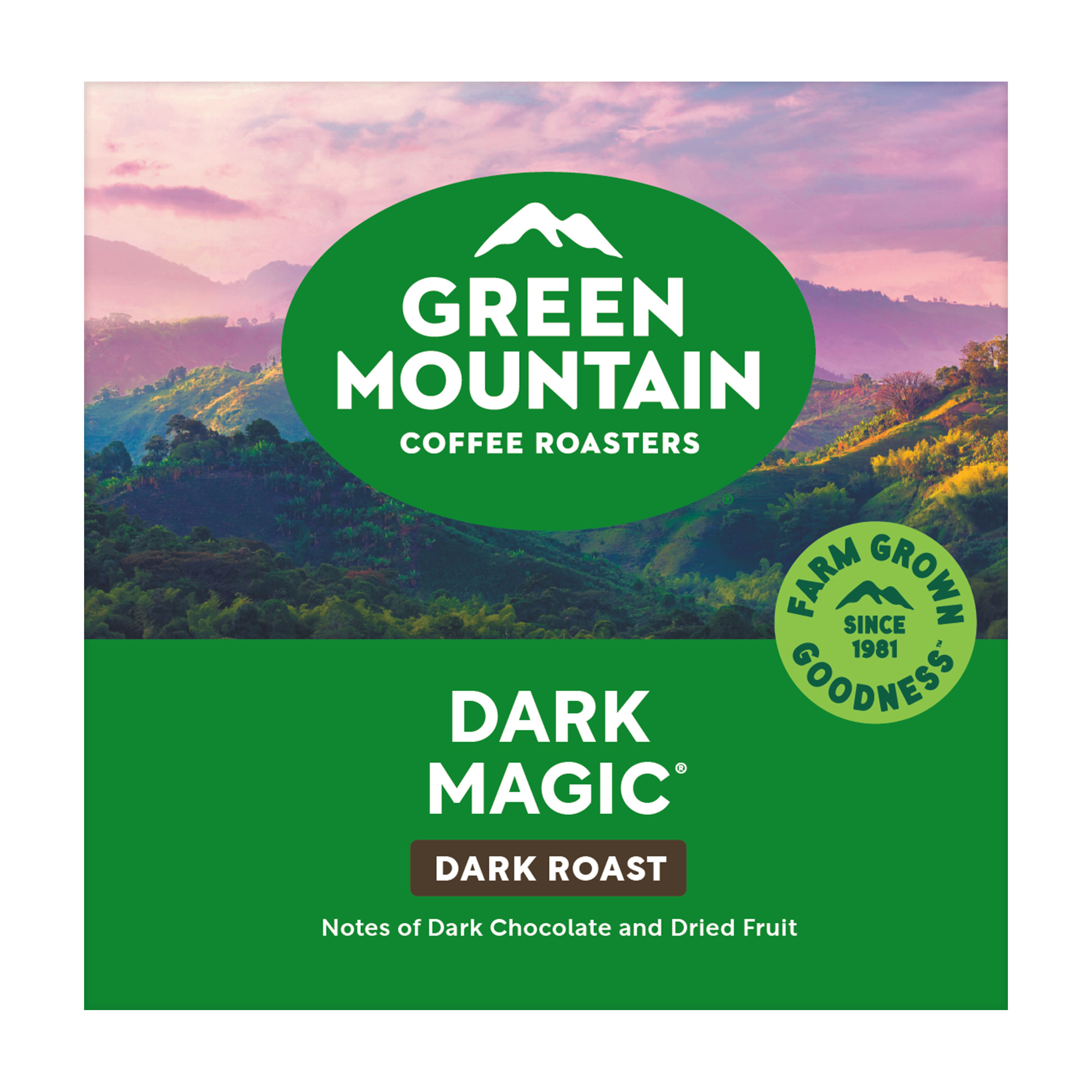 Green Mountain Coffee Roasters Dark Magic Keurig Single-Serve K