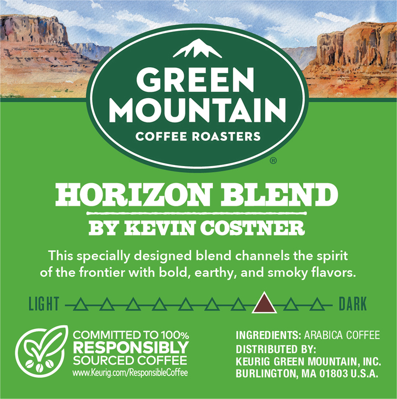 Green Mountain Coffee Roasters Coffee, Dark Roast, Horizon Blend