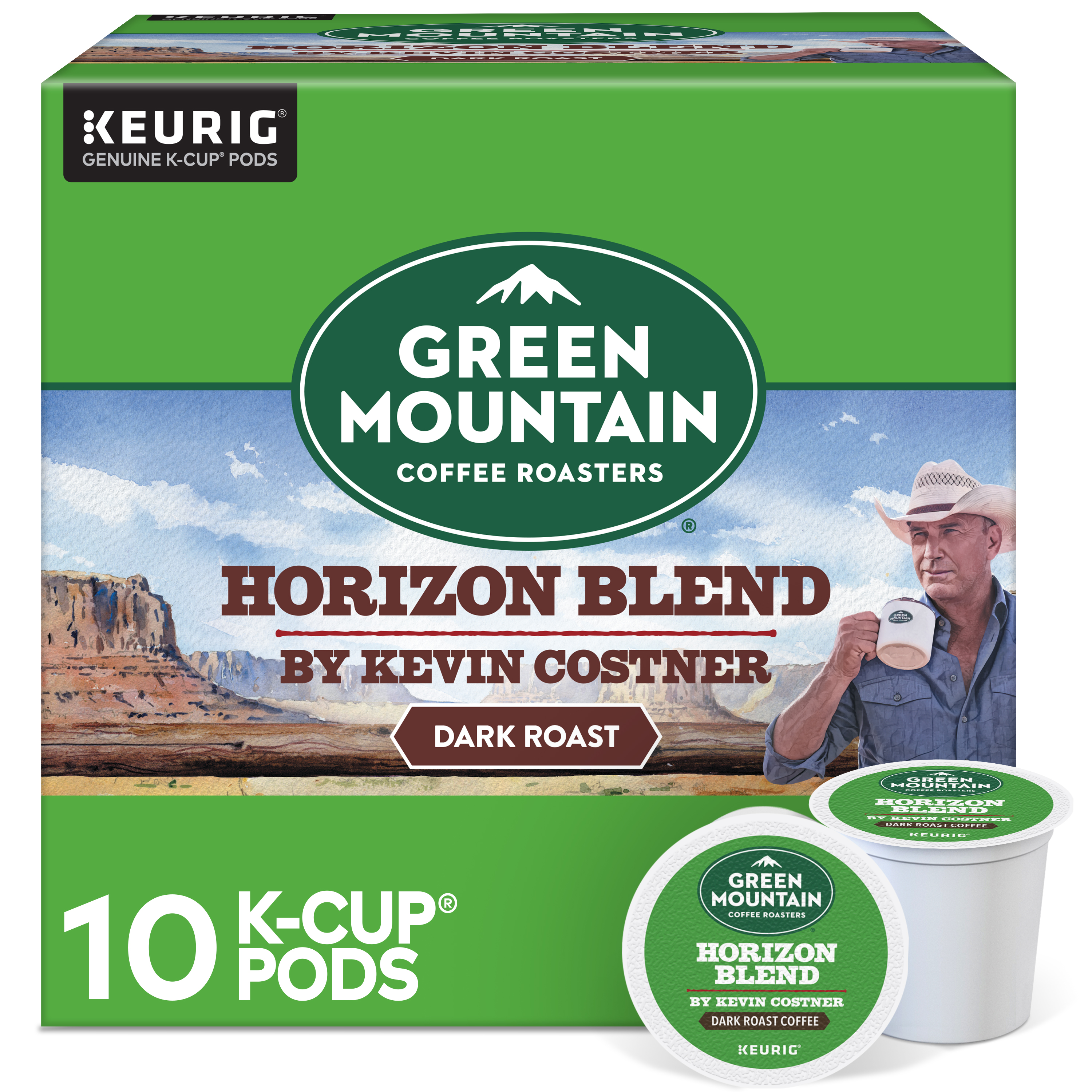 Green Mountain Coffee Roasters Coffee, Dark Roast, Horizon Blend