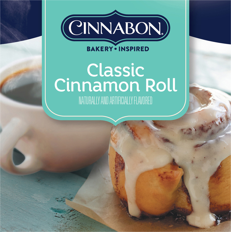 Cinnabon Classic Cinnamon Roll Keurig Single-Serve K-Cup Pods