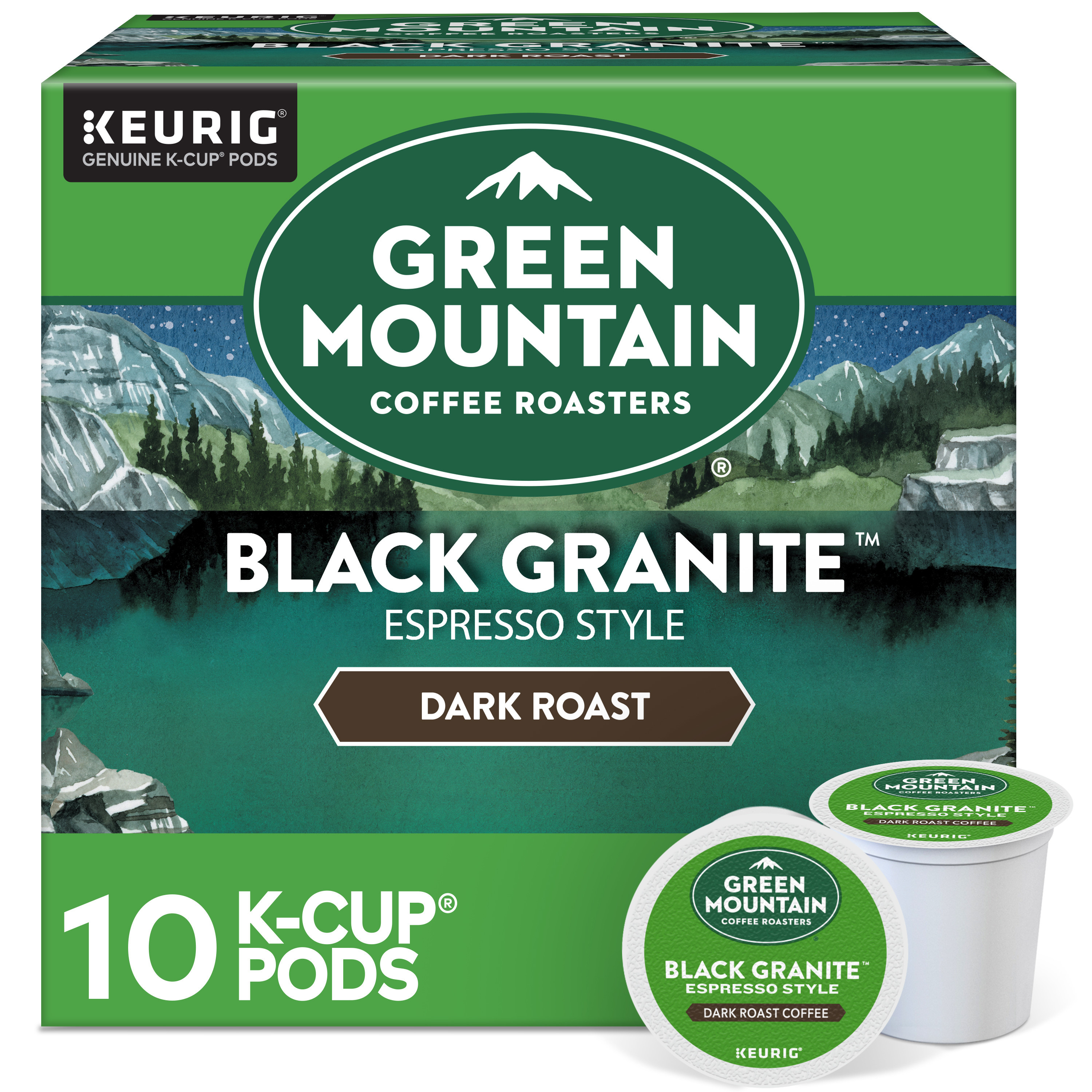 Green Mountain Coffee Roasters Wild Mountain Blueberry Keurig