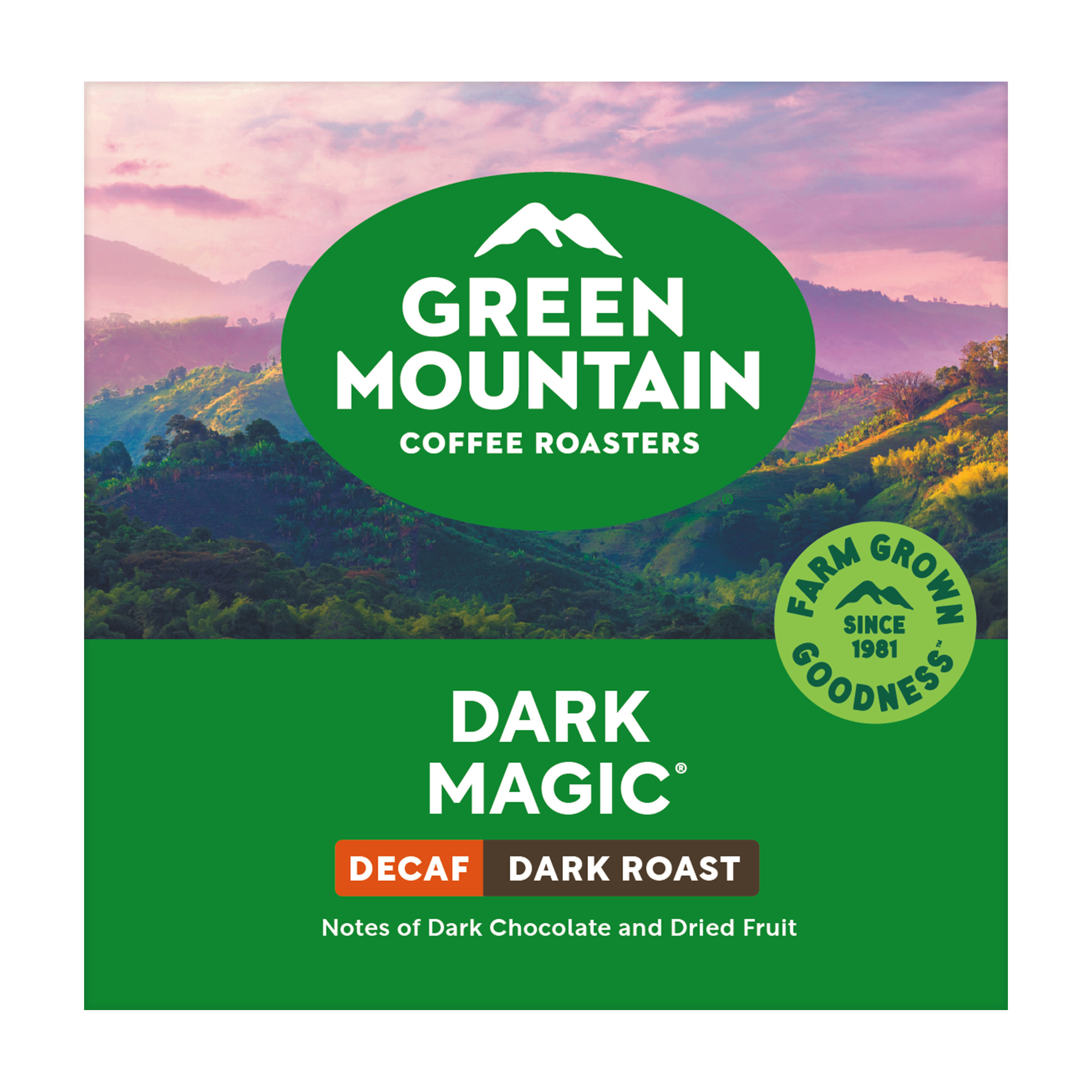 Green Mountain Coffee Dark Magic Decaf Keurig Single-Serve K-Cup