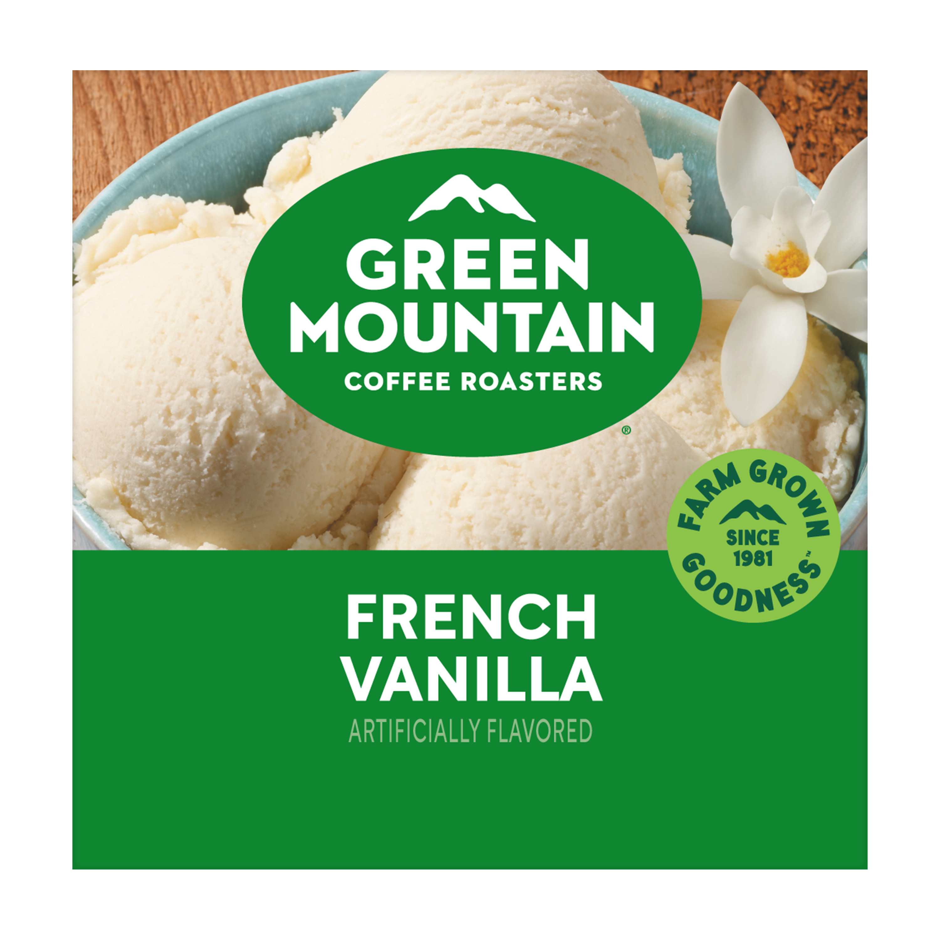 Green Mountain Coffee Roasters French Vanilla Coffee, Keurig