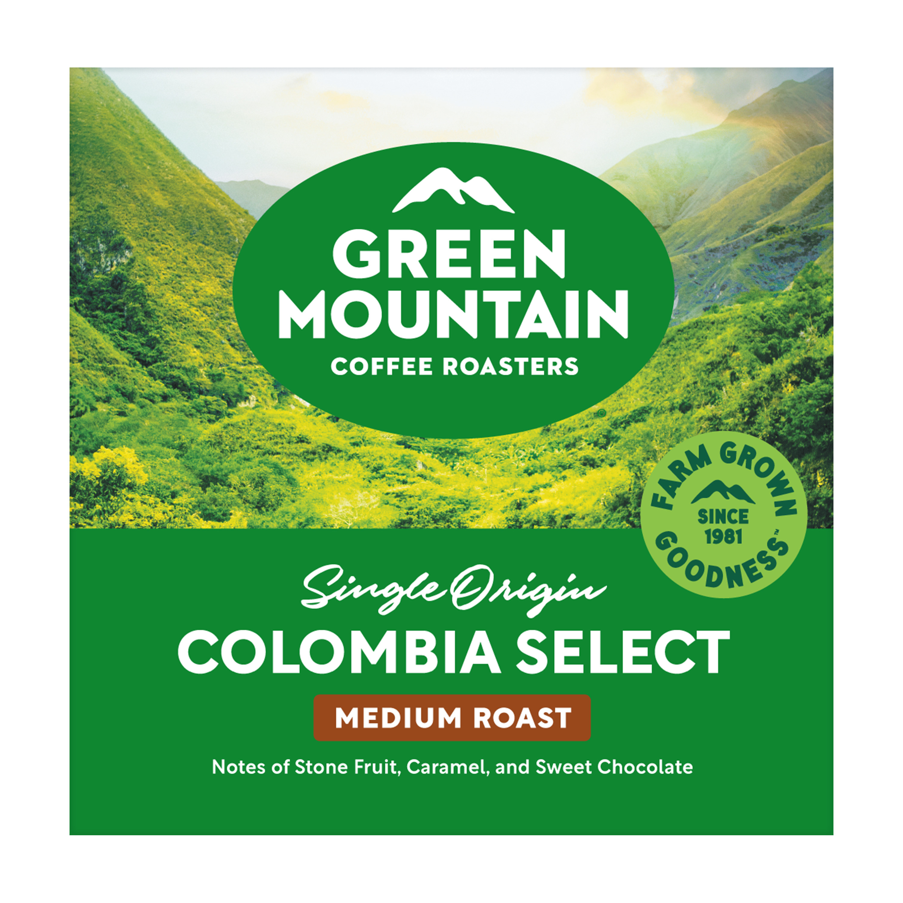Green Mountain Coffee Roasters Colombia Select Keurig Single-Serve