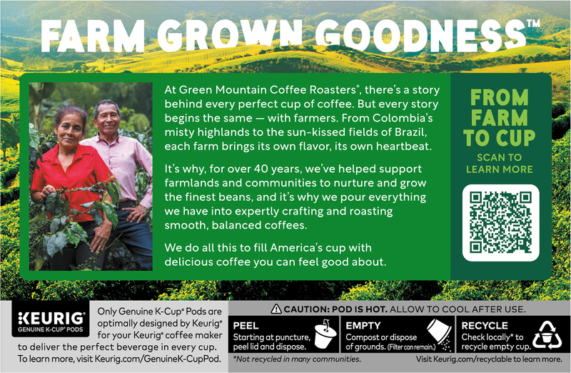 Green Mountain Coffee Roasters Colombia Select Keurig Single-Serve