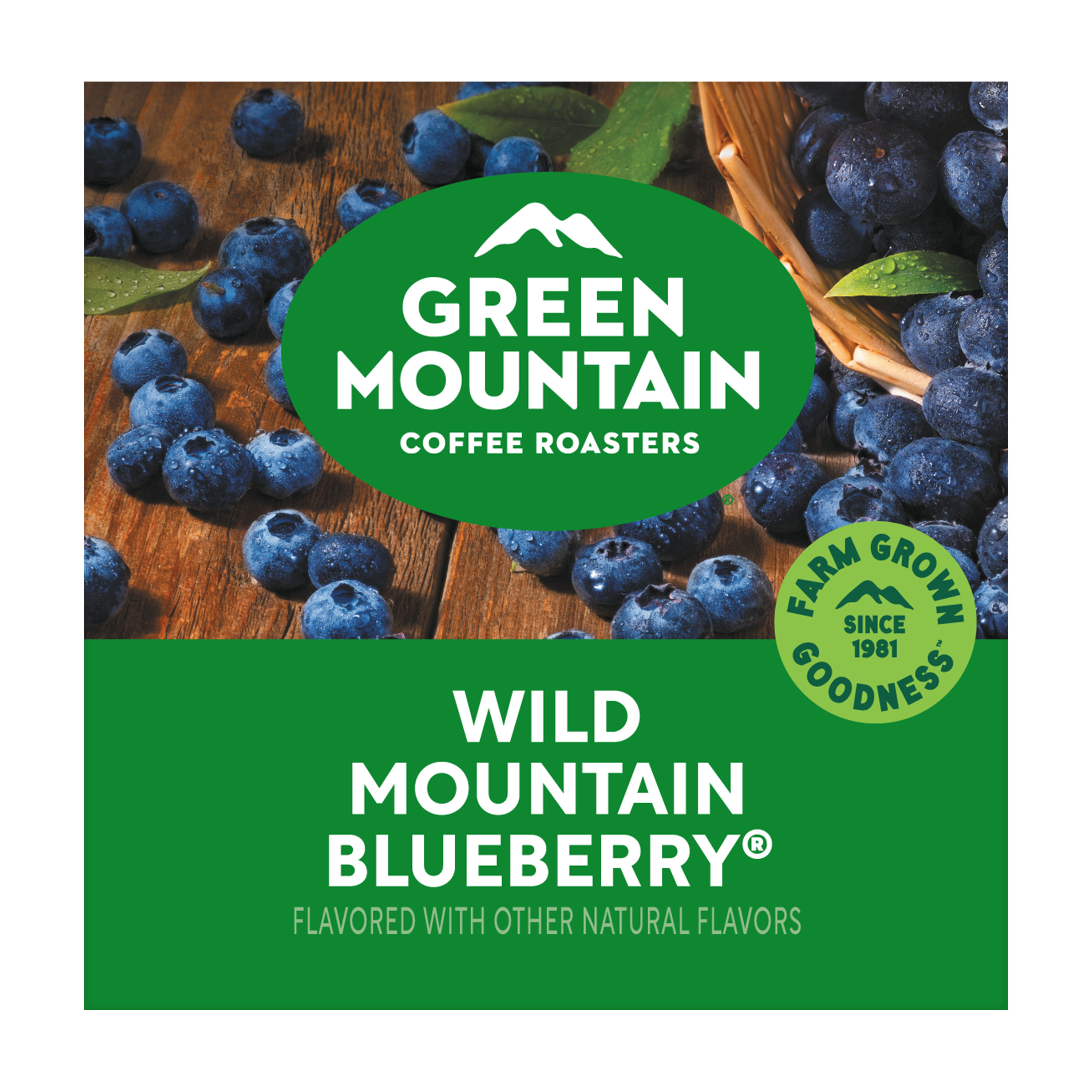Green Mountain Coffee Roasters Wild Mountain Blueberry Keurig