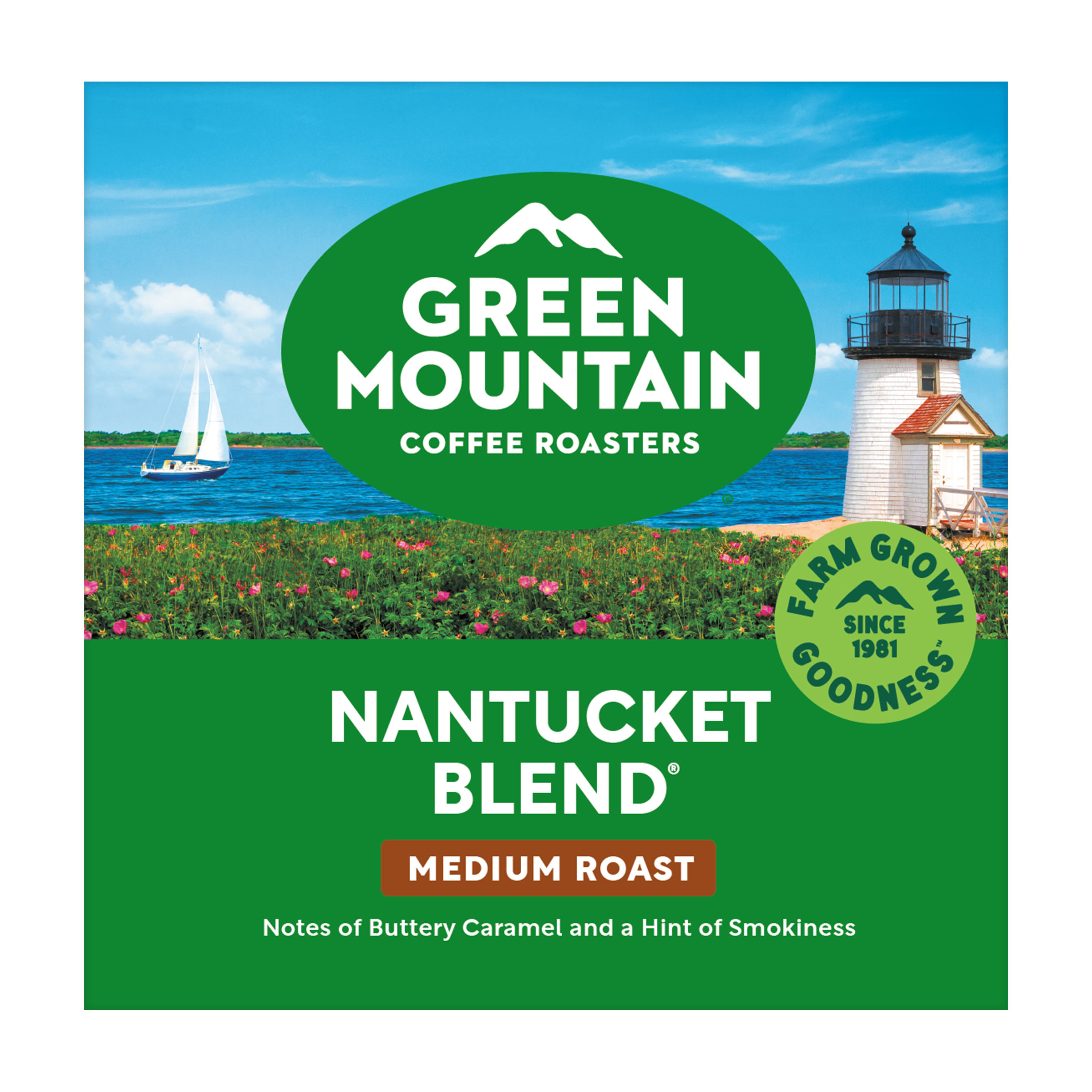 Green Mountain Coffee Roasters Nantucket Blend Keurig Single-Serve