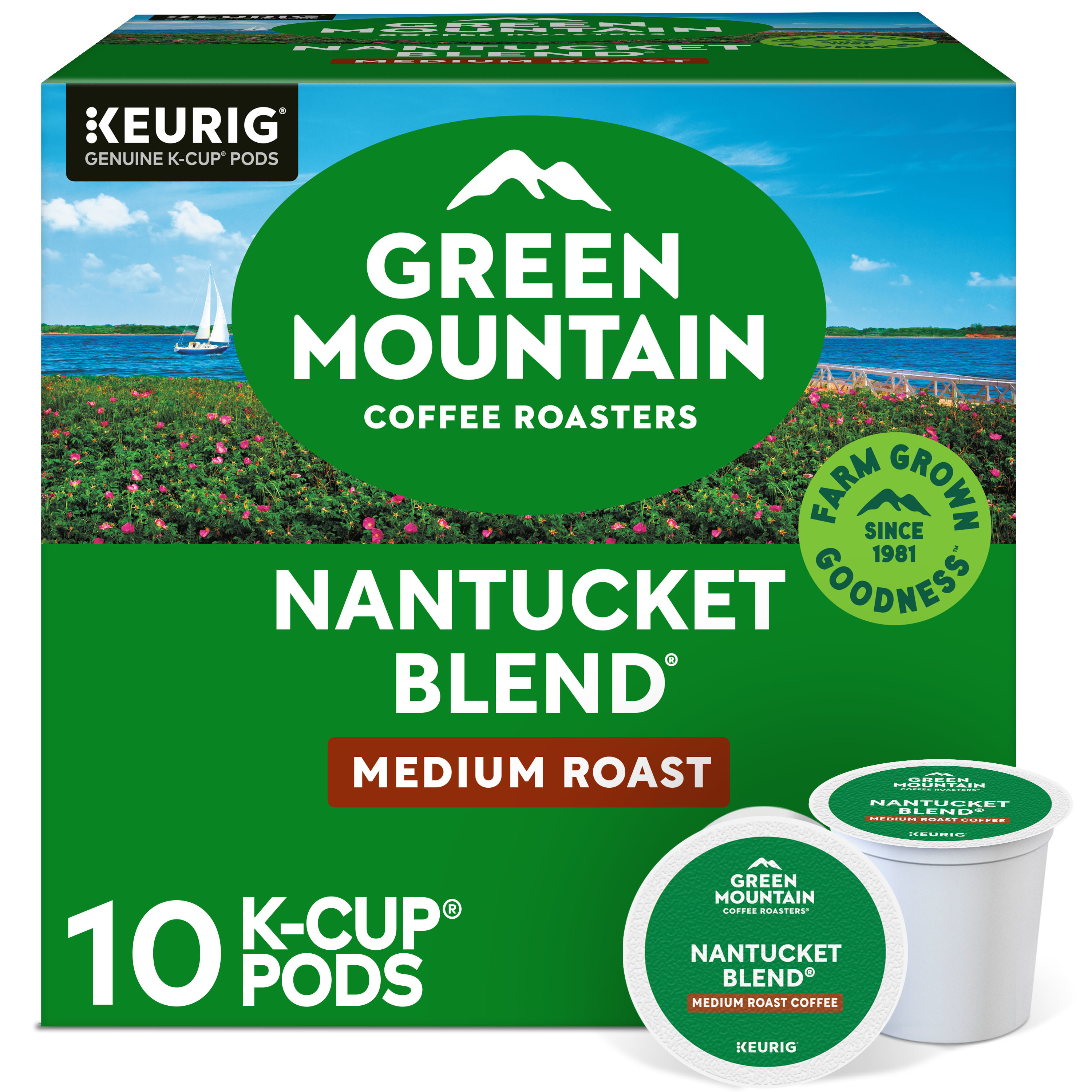 Green Mountain Coffee Roasters Dark Magic Keurig Single-Serve K