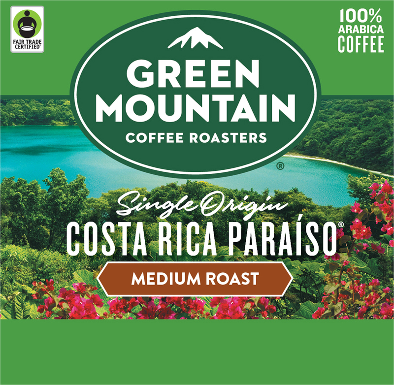 Green Mountain Coffee Roasters Costa Rica Paraiso Single-Serve K