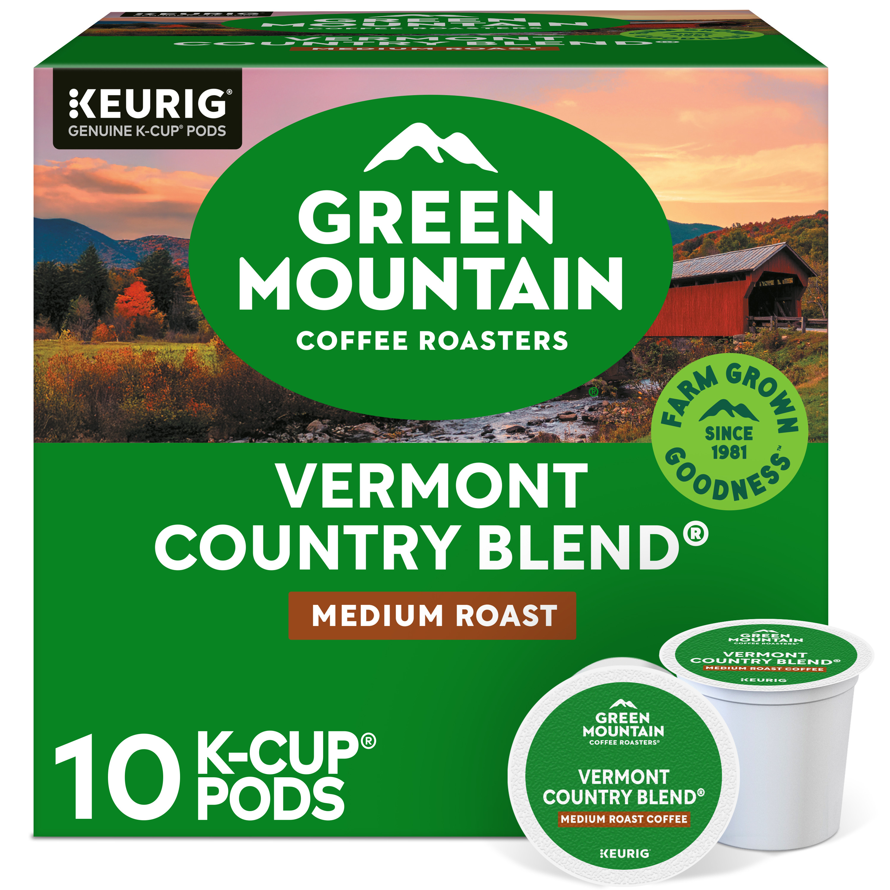 Green Mountain Coffee Roasters Dark Magic Keurig Single-Serve K