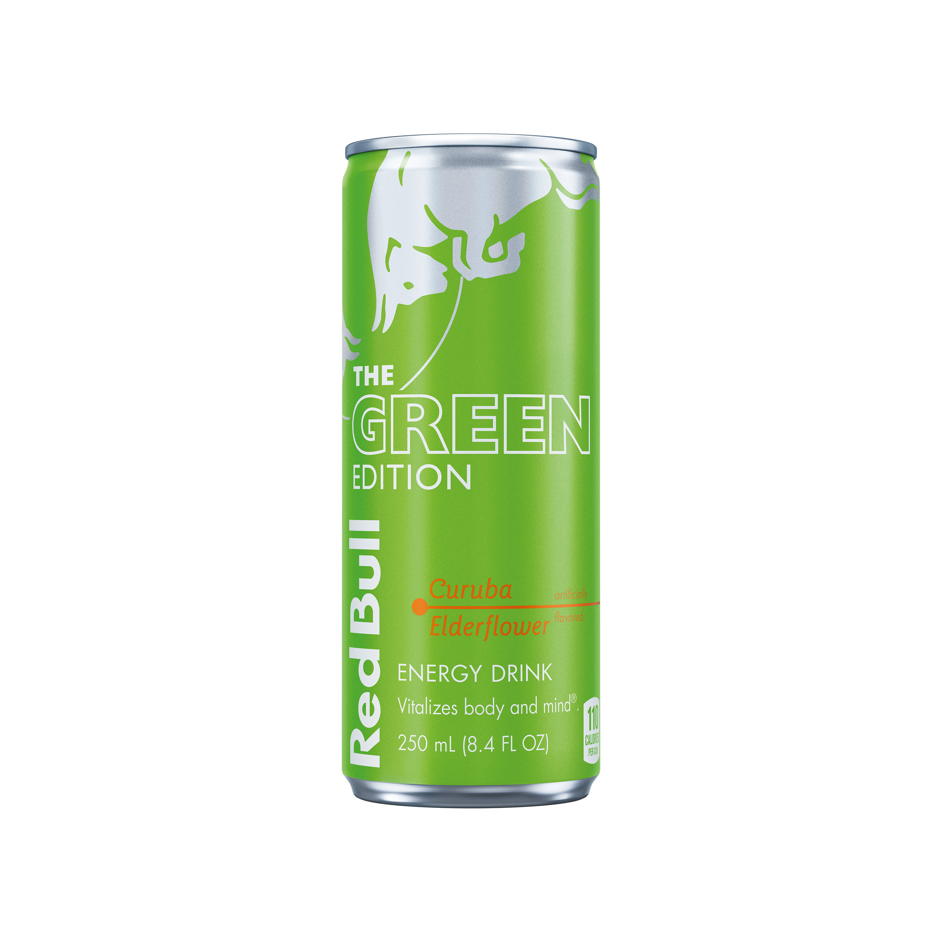 Red Bull Green Edition Energy Drink, Curuba Elderflower, 8.4 fl