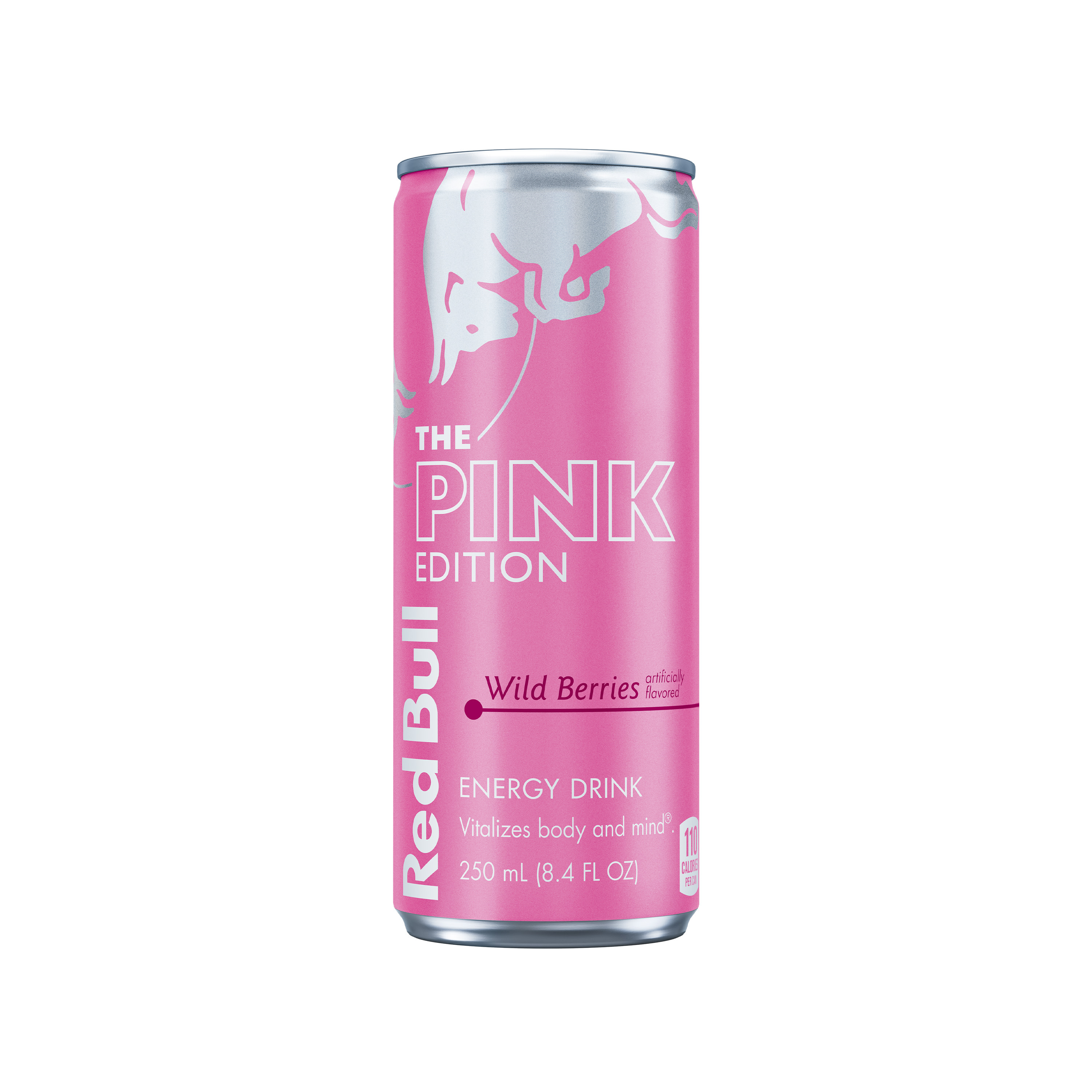 Red Bull Pink Edition Energy Drink, Wild Berries, 8.4 fl. oz. Can