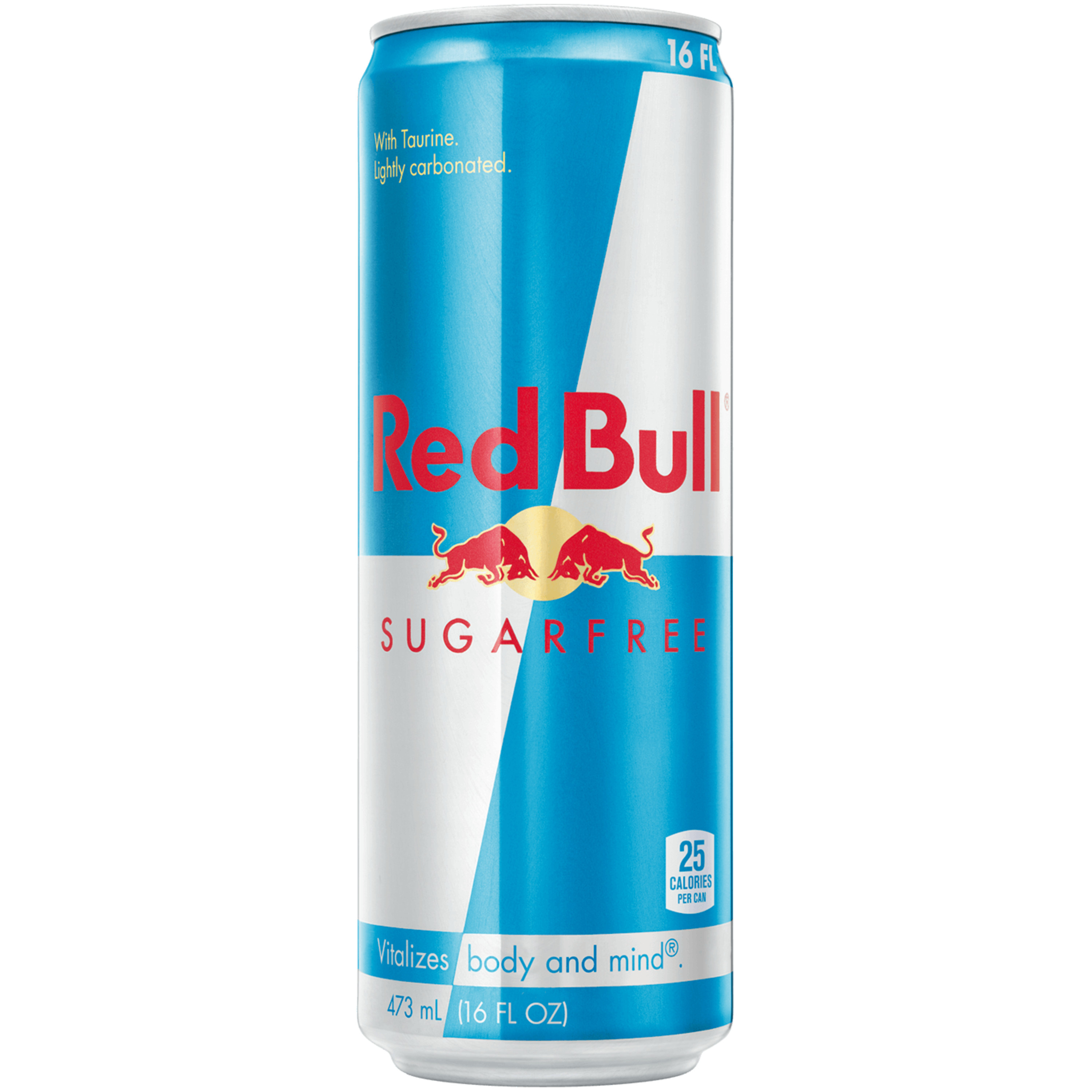 Red Bull Sugarfree Energy Drink, 151mg Caffeine, 16 fl oz Can