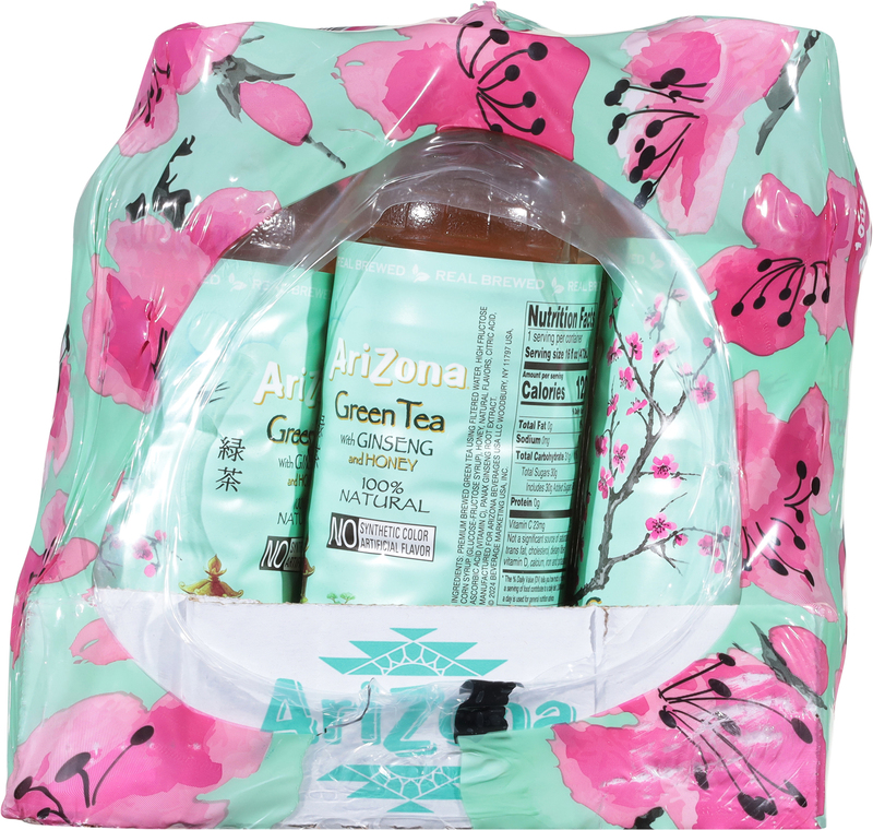 AriZona Green Tea with Ginseng and Honey | Giant Eagle | Because