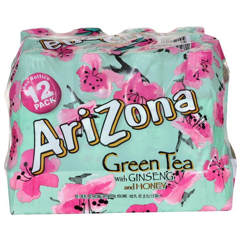 AriZona Green Tea with Ginseng and Honey | Giant Eagle | Because