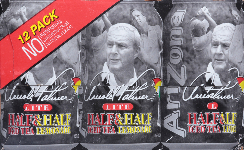 AriZona Half & Half, Iced Tea, Lemonade, Lite, 12 Pack | Giant