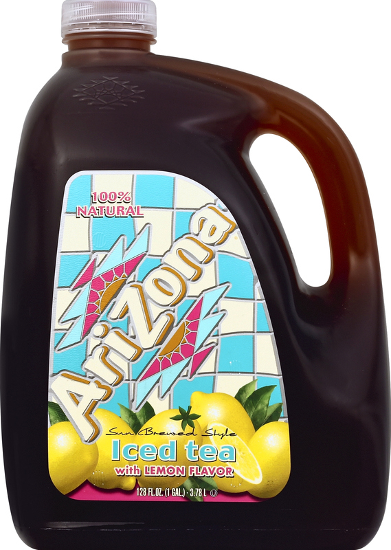 AriZona Iced Tea, with Lemon Flavor | Giant Eagle | Because It