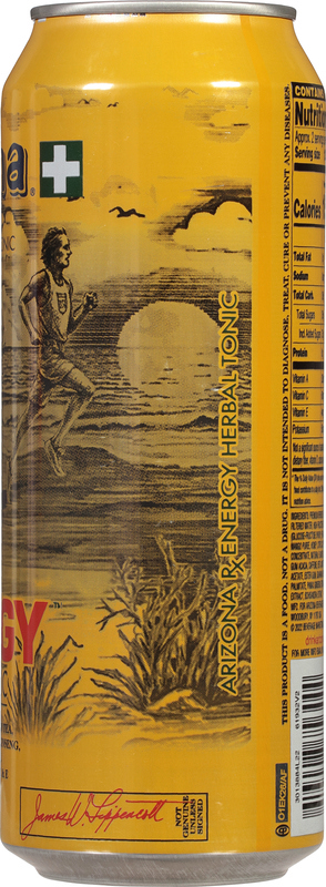 AriZona Herbal Tonic, Rx Energy | Giant Eagle | Because It Matters