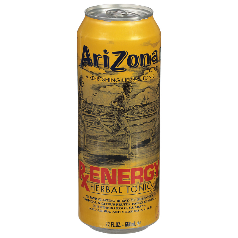 AriZona Herbal Tonic, Rx Energy | Giant Eagle | Because It Matters