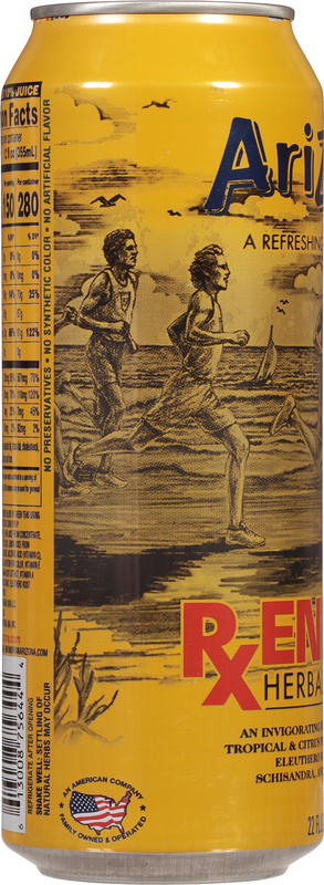 AriZona Herbal Tonic, Rx Energy | Giant Eagle | Because It Matters