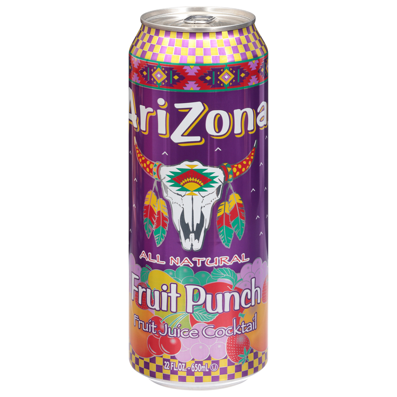 AriZona Fruit Punch Fruit Juice Cocktail | Giant Eagle | Because