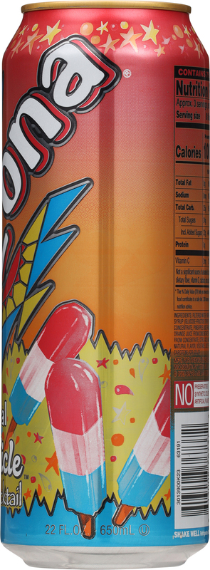 AriZona Tropical ChillZicle Juice Cocktail | Giant Eagle | Because