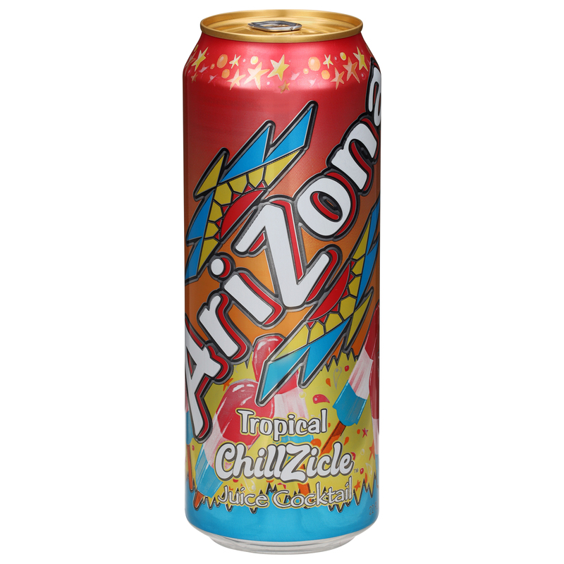 AriZona Tropical ChillZicle Juice Cocktail | Giant Eagle | Because