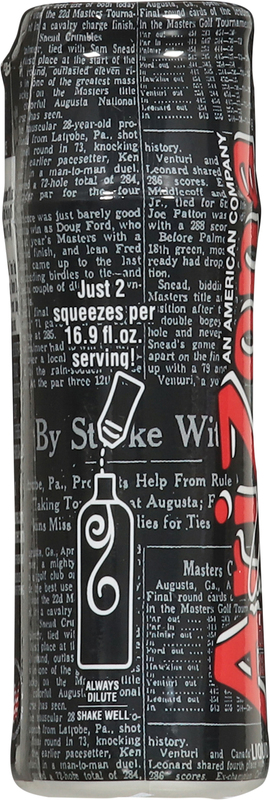 AriZona Liquid Water Enhancer, Iced Tea Lemonade, Half & Half