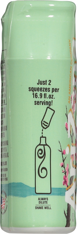 AriZona Liquid Water Enhancer, Green Tea with Ginseng and Honey