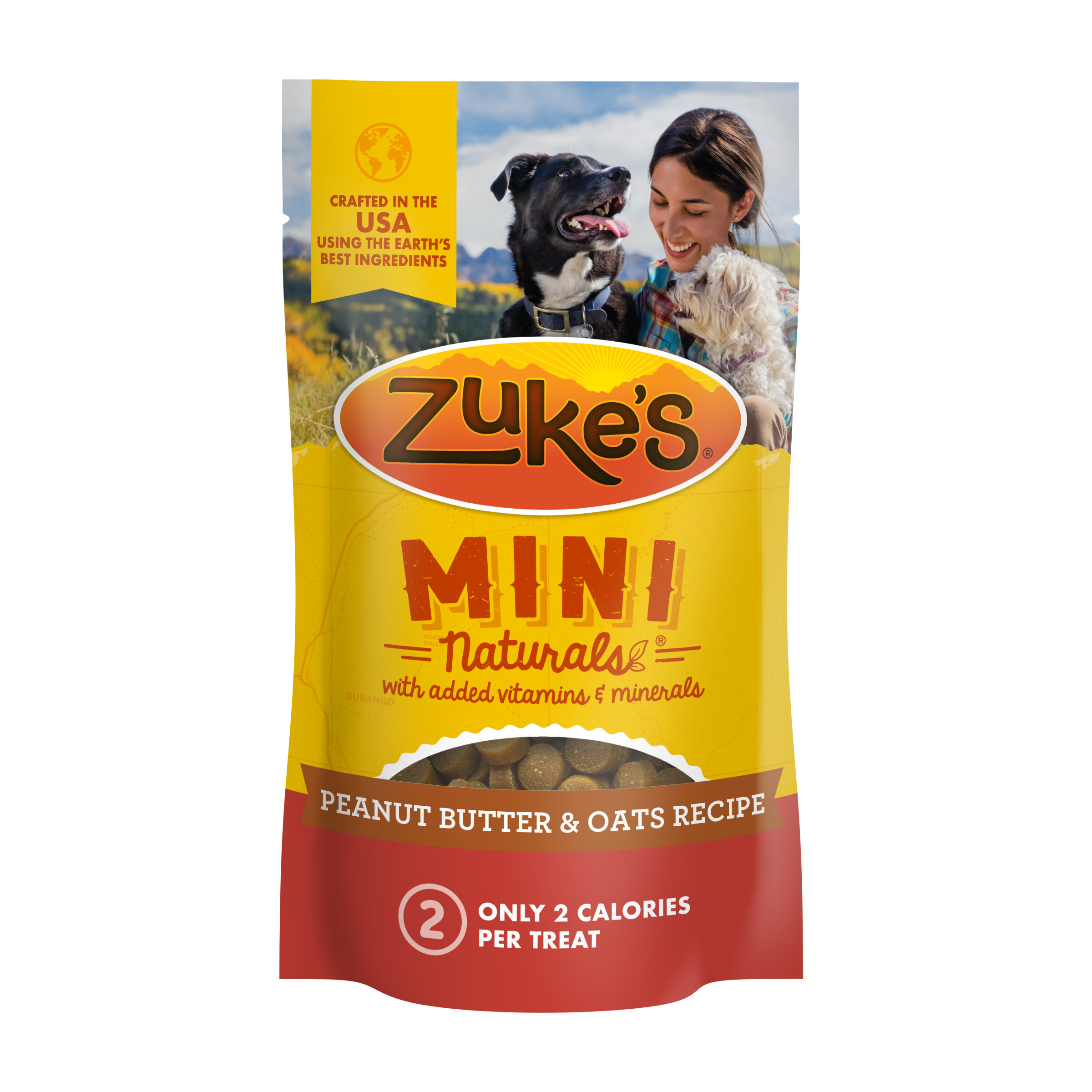 Zuke's Mini Naturals Dog Training Treats for Dogs of All Sizes