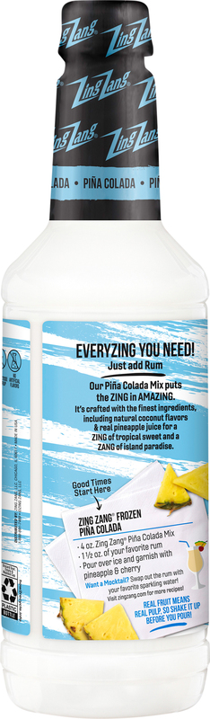 gleitgel pina colada Zing Zang Pina Colada Mix, Non-Alcoholic | Giant Eagle | Because It Matters