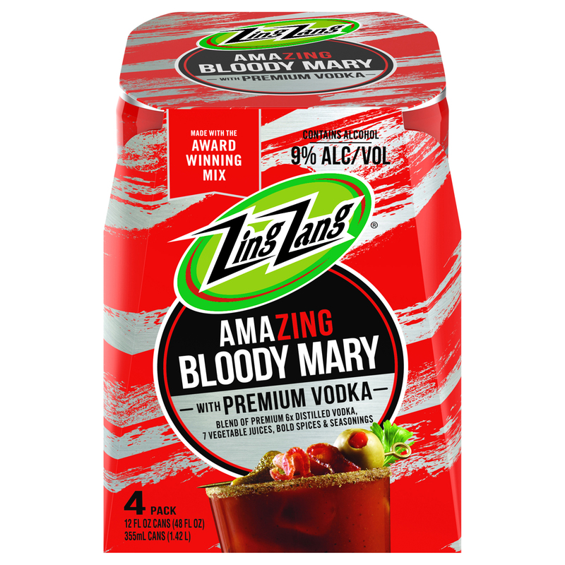 Zing Zang Amazing Bloody Mary with Premium Vodka | Giant Eagle